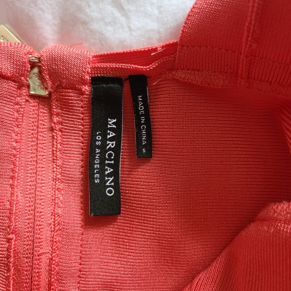 Marciano Guess Women’s Olivia Strappy Bandage Dress - Picture 7 of 7